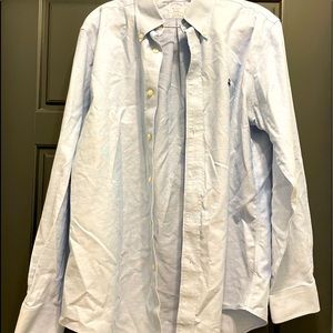 Brooks Brothers blue Medium Regent fit sport shirt. New without tags.